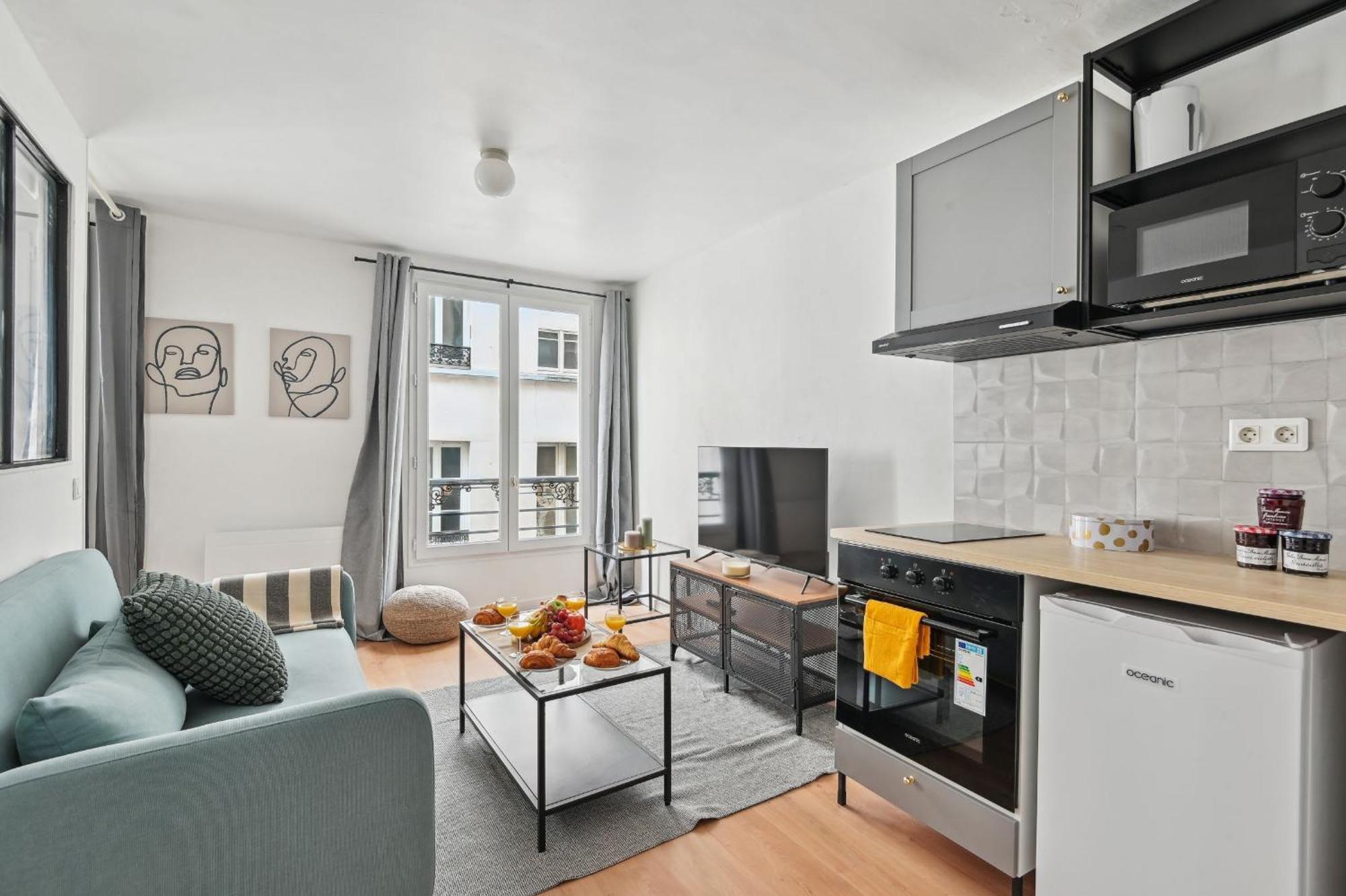 Appartement Le Marais 1br - Cityapartmentstay *