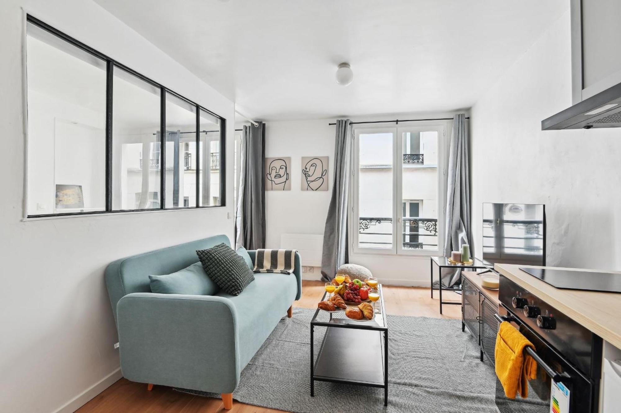 Appartement Le Marais 1br - Cityapartmentstay Paris